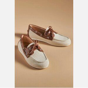 NWT ANTHROPOLOGIE BIBI LOU BOAT SHOES